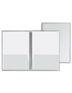 5 CARTELLINE C/TASCHE CAPRI 69/T2 21X29,7 PVC CRISTALLO 26069002 SEI ROTA CARTELLINE CON TASCHE