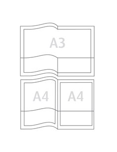 5 CARTELLINE C/TASCHE CAPRI 69/T2 21X29,7 PVC CRISTALLO 26069002 SEI ROTA CARTELLINE CON TASCHE 2