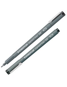 Pennarello Pigment Liner 308 nero 0,8mm Staedtler 308 08-9