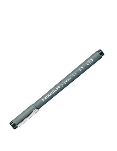 Pennarello Pigment Liner 308 nero 0,8mm Staedtler 308 08-9