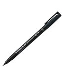 PENNARELLO LUMOCOLOR PERMANENT 313 SF 0.4MM NERO 313-9