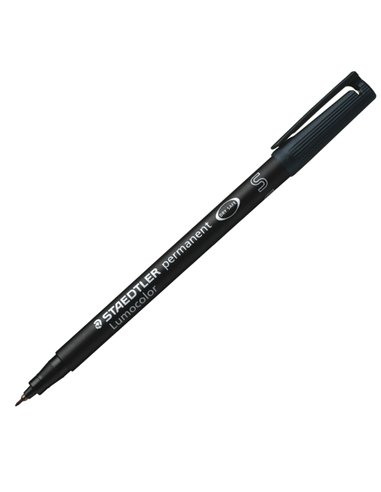 PENNARELLO LUMOCOLOR PERMANENT 313 SF 0.4MM NERO 313-9 STAEDTLER PERMANENTI