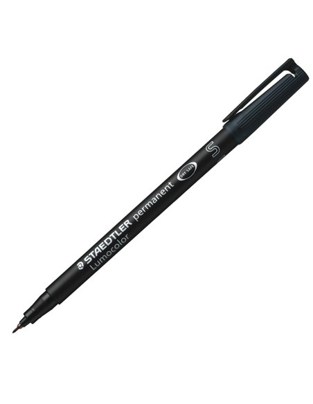 PENNARELLO LUMOCOLOR PERMANENT 313 SF 0.4MM NERO 313-9 STAEDTLER PERMANENTI