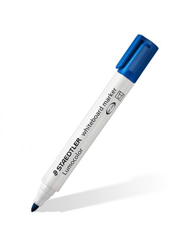 PENNARELLO LUMOCOLOR 351 BLU P.TONDA PER LAVAGNE CANCELLABILI 351-3 STAEDTLER PER LAVAGNE CANCELLABILI