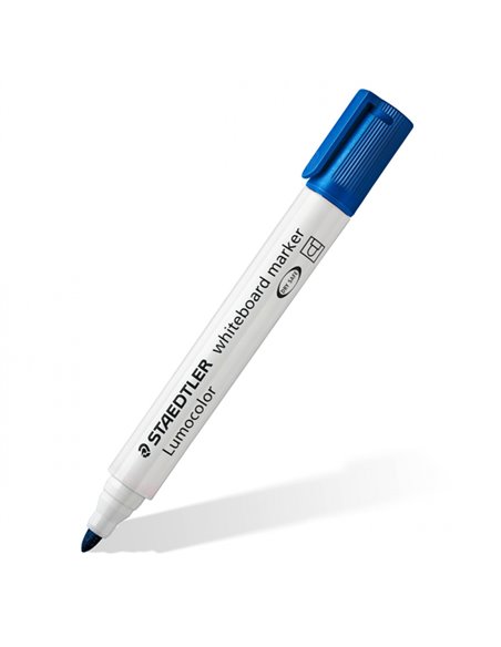 PENNARELLO LUMOCOLOR 351 BLU P.TONDA PER LAVAGNE CANCELLABILI 351-3 STAEDTLER PER LAVAGNE CANCELLABILI