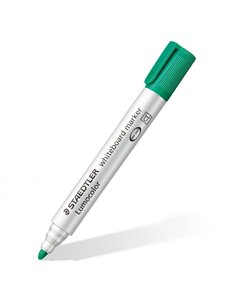 PENNARELLO LUMOCOLOR 351 VERDE P.TONDA PER LAVAGNE CANCELLABILI 351-5 STAEDTLER PER LAVAGNE CANCELLABILI