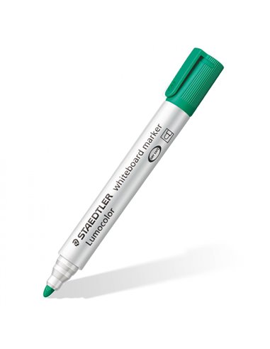 PENNARELLO LUMOCOLOR 351 VERDE P.TONDA PER LAVAGNE CANCELLABILI 351-5 STAEDTLER PER LAVAGNE CANCELLABILI
