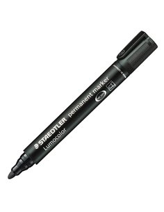 MARCATORE LUMOCOLOR PERMANENT 352 NERO P.TONDA STAEDTLER 352-9 STAEDTLER PERMANENTI