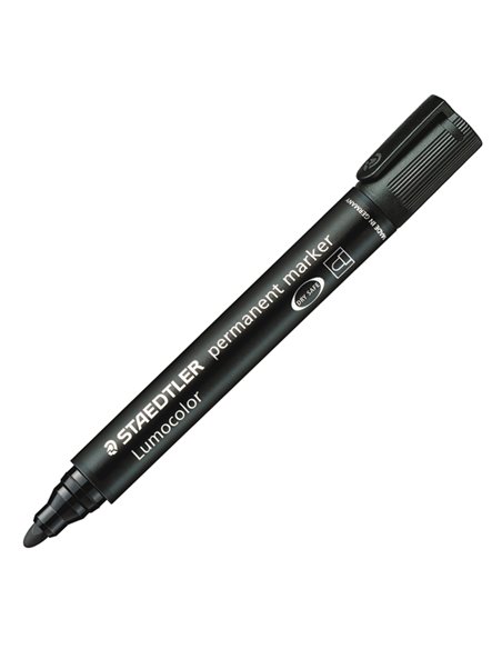 MARCATORE LUMOCOLOR PERMANENT 352 NERO P.TONDA STAEDTLER 352-9 STAEDTLER PERMANENTI