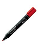 MARCATORE LUMOCOLOR PERMANENT 352 ROSSO P.TONDA STAEDTLER 352-2