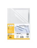 25 CARTELLINE A L 21X29,7 POLI 150 PPL B.A SEI 662300