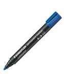 MARCATORE LUMOCOLOR PERMANENT 352 BLU P.TONDA STAEDTLER 352-3