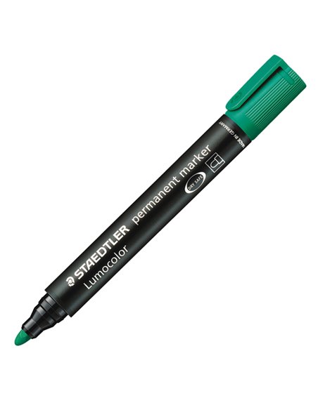 MARCATORE LUMOCOLOR PERMANENT 352 VERDE P.TONDA STAEDTLER 352-5 STAEDTLER PERMANENTI
