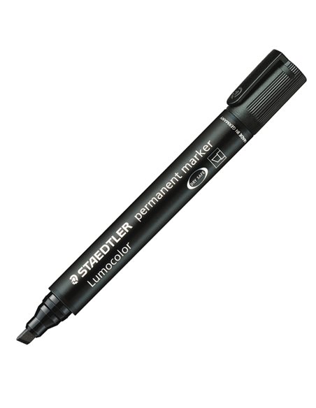 MARCATORE LUMOCOLOR PERMANENT 350 NERO P.SCALPELLO STAEDTLER 350-9 STAEDTLER PERMANENTI