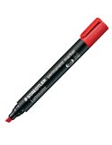 MARCATORE LUMOCOLOR PERMANENT 350 ROSSO P.SCALPELLO STAEDTLER 350-2