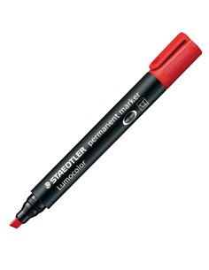MARCATORE LUMOCOLOR PERMANENT 350 ROSSO P.SCALPELLO STAEDTLER 350-2 STAEDTLER PERMANENTI