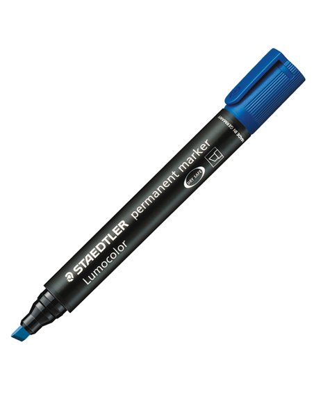 MARCATORE LUMOCOLOR PERMANENT 350 BLU P.SCALPELLO STAEDTLER 350-3 STAEDTLER PERMANENTI
