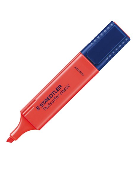 EVIDENZIATORE TEXTSURFER CLASSIC ROSSO 364-2 STAEDTLER 3642 STAEDTLER COLORE LIQUIDO