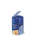 Temperamatite 2 fori per matite colorate c/contenitore Noris Club STAEDTLER 512 002