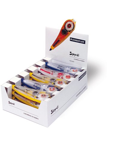 Correttore a nastro Spydi 4,2mm x 6,8mt Staedtler 94120