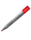 Marcatore Lumocolor Flipchart 356 punta tonda rosso Staedtler 3562