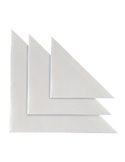 10 BUSTE ADESIVE TASCA TR 10 TRIANGOLARE 10X10CM 318123