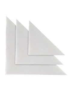 10 BUSTE ADESIVE TASCA TR 10 TRIANGOLARE 10X10CM 318123 SEI ROTA BUSTE PER USI DIVERSI E DEDICATI