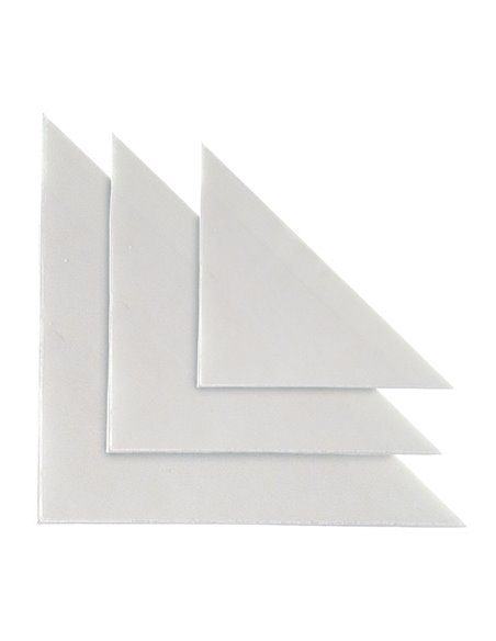 10 BUSTE ADESIVE TASCA TR 10 TRIANGOLARE 10X10CM 318123 SEI ROTA BUSTE PER USI DIVERSI E DEDICATI