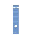Busta 10 copridorso CDR-C carta adesiva blu 7x34,5cm SEI ROTA 58012707