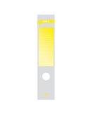 Busta 10 copridorso CDR-S carta adesiva giallo 7x34,5cm SEI ROTA 58012606