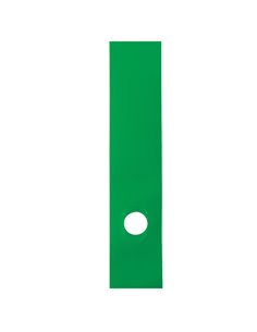 Busta 10 copridorso CDR-P PVC adesivi verde 7x34,5cm SEI ROTA 58012805 SEI ROTA DORSI PER REGISTRATORI