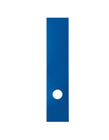 Busta 10 copridorso CDR-P PVC adesivi blu 7x34,5cm SEI ROTA 58012807
