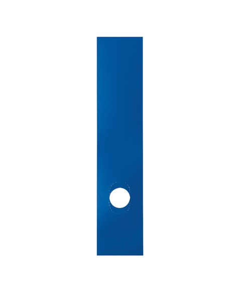 Busta 10 copridorso CDR-P PVC adesivi blu 7x34,5cm SEI ROTA 58012807