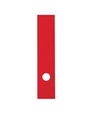 Busta 10 copridorso CDR-P PVC adesivi rosso 7x34,5cm SEI ROTA 58012812