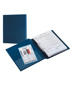 Raccoglitore SANREMO 2000 50 C 2D blu 22x30cm SEI ROTA 33508207 SEI ROTA RACCOGLITORI AD ANELLI