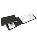 Raccoglitore SANREMO 2000 25 4D nero 42x30cm A3-album SEI ROTA 34423010