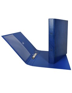 Raccoglitore STELVIO 25 A4 2R blu 22x30cm SEI ROTA 35254207 SEI ROTA RACCOGLITORI AD ANELLI