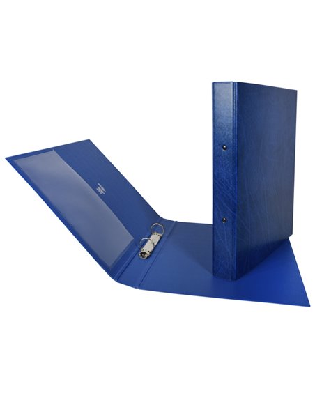 Raccoglitore STELVIO 25 A4 2R blu 22x30cm SEI ROTA 35254207 SEI ROTA RACCOGLITORI AD ANELLI