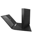 Raccoglitore STELVIO 25 A4 2R nero 22x30cm SEI ROTA 35254210