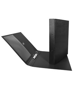 Raccoglitore STELVIO 25 A4 2R nero 22x30cm SEI ROTA 35254210 SEI ROTA RACCOGLITORI AD ANELLI