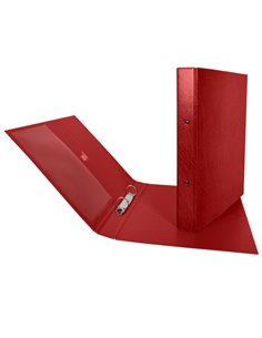 Raccoglitore STELVIO 25 A4 2R rosso 22x30cm SEI ROTA 35254212 SEI ROTA RACCOGLITORI AD ANELLI