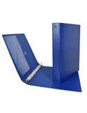 Raccoglitore STELVIO 25 A4 4R blu 22x30cm SEI ROTA 36254407