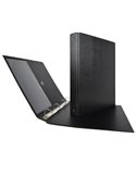 Raccoglitore STELVIO 25 A4 4R nero 22x30cm SEI ROTA 36254410