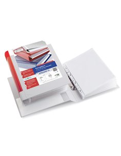 Raccoglitore STELVIO TI 40 A4 2D 22x30cm bianco personalizzabile SEI ROTA 35404601