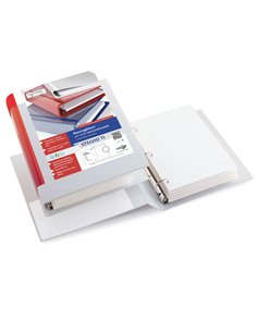 Raccoglitore STELVIO TI 30 A5 3D 15x21cm bianco personalizzabile SEI ROTA 36305401