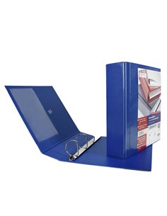 Raccoglitore STELVIO TI 40 A4 4D 22x30cm blu personalizzabile SEI ROTA 36404637 SEI ROTA RACCOGLITORI PERSONALIZZABILI 2