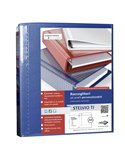 Raccoglitore STELVIO TI 50 A4 4D 22x30cm blu personalizzabile SEI ROTA 36504137