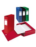 Scatola archivio Scatto 80 25x35cm nero Sei Rota 67900810