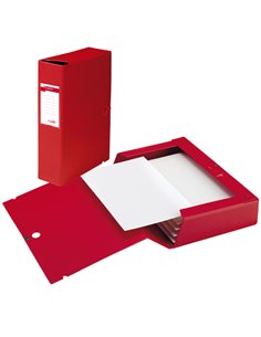 Scatola archivio Scatto 120 25x35cm rosso Sei Rota 67901212