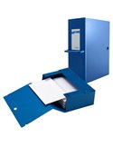 Scatola archivio Big 200 250x350mm blu c/maniglia Sei Rota 68002007